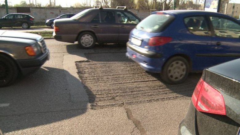 Slalom rutier din cauza reparatiilor de pe bulevardul Take Ionescu din Timisoara  Imagine