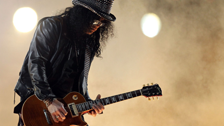 Slash va sustine un concert in Bucuresti, in luna iunie Imagine