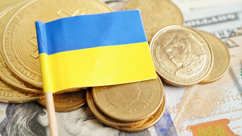 Sloganul „Glorie Ucrainei! Slava eroilor!” va fi imprimat pe bancnotele din Ucraina emise inainte de Ziua Independentei Imagine