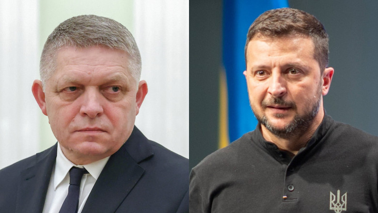 Slovacia ameninta Ucraina cu oprirea exporturilor de curent si taierea ajutoarelor pentru refugiati Imagine
