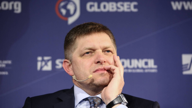 Slovacia ar putea organiza alegeri anticipate. Ce spera Robert Fico sa obtina Imagine
