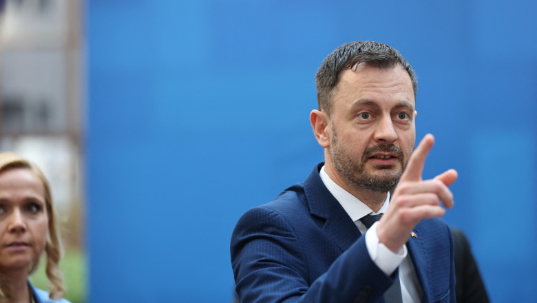 „Slovacia este urmatoarea” daca Rusia invinge Ucraina, avertizeaza premierul slovac Imagine
