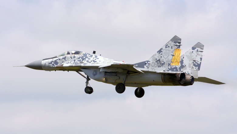 Slovacia vrea sa inceapa "un dialog" despre trimiterea de avioane MiG-29 in Ucraina Imagine