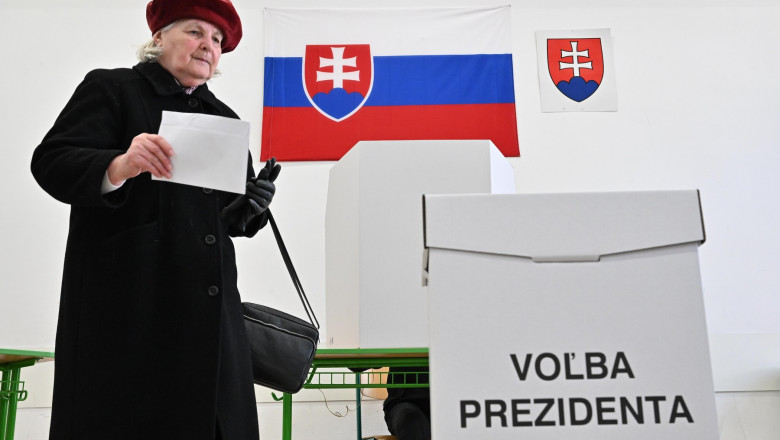 Slovacii isi aleg astazi presedintele. Tara guvernata de Fico este divizata intre pro-rusi si pro-ucraineni Imagine