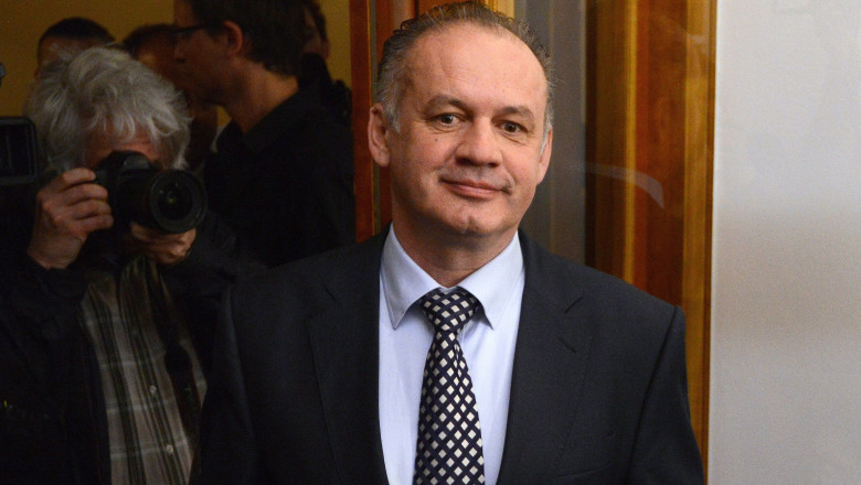 Slovacii si-au ales un presedinte milionar, fara experienta politica Imagine