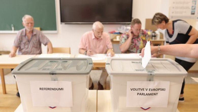 Slovenii au votat pentru legalizarea eutanasiei si a consumului de canabis in doua referendumuri desfasurate duminica Imagine