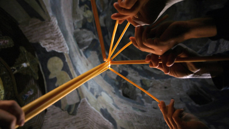 Slujba de Inviere, in direct la Digi 24. Transmisiuni de la ceremoniile religioase Imagine