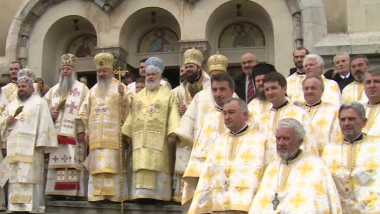 Slujba speciala la Catedrala Ortodoxa din Cluj-Napoca Imagine