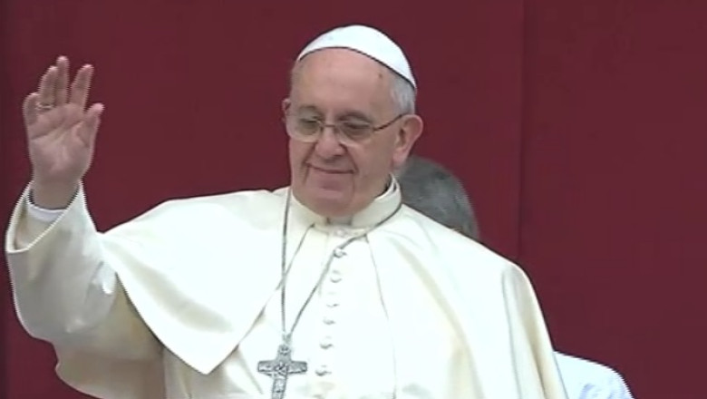 Slujba speciala la Vatican de Ziua Indragostitilor Imagine