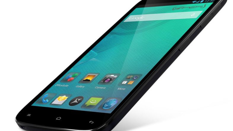 Smartphone-ul romanesc Allview, lansat la Barcelona Imagine