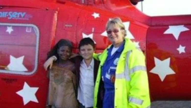 „SMURD african”. O romanca a infiintat un sistem medical de urgenta in Namibia Imagine