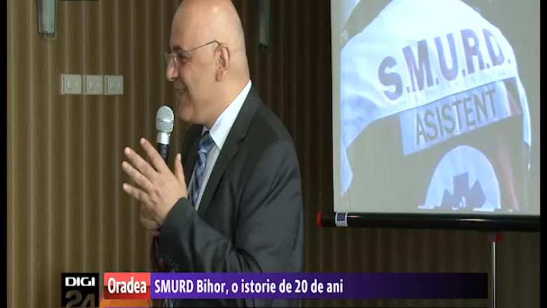 SMURD Bihor, dupa 20 de ani. Raed Arafat a venit la aniversarea serviciului la infiintarea caruia a participat in 1993 Imagine