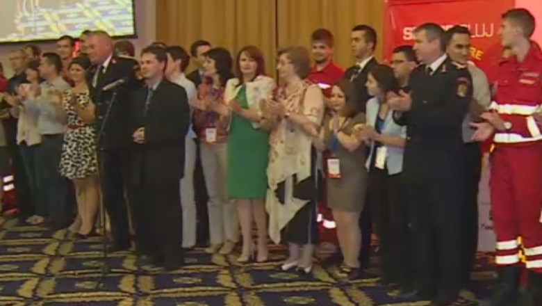 SMURD Cluj, la 20 de ani Imagine