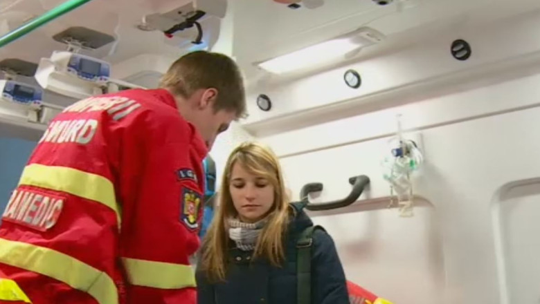 SMURD Cluj recruteaza paramedici voluntari Imagine