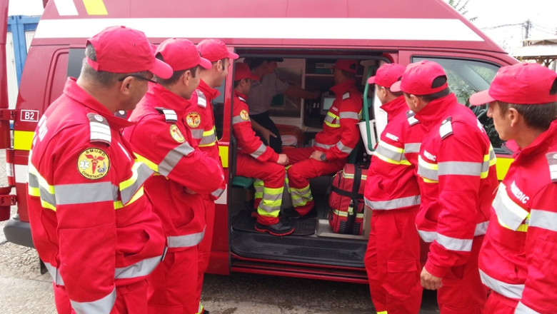 SMURD Constanta implineste 6 ani Imagine