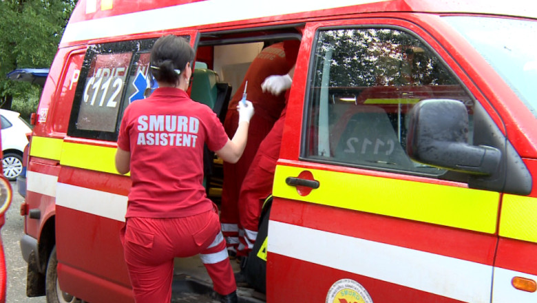 SMURD Iasi a implinit 9 ani. Doar anul trecut au fost facute aproximativ 8.000 de interventii Imagine