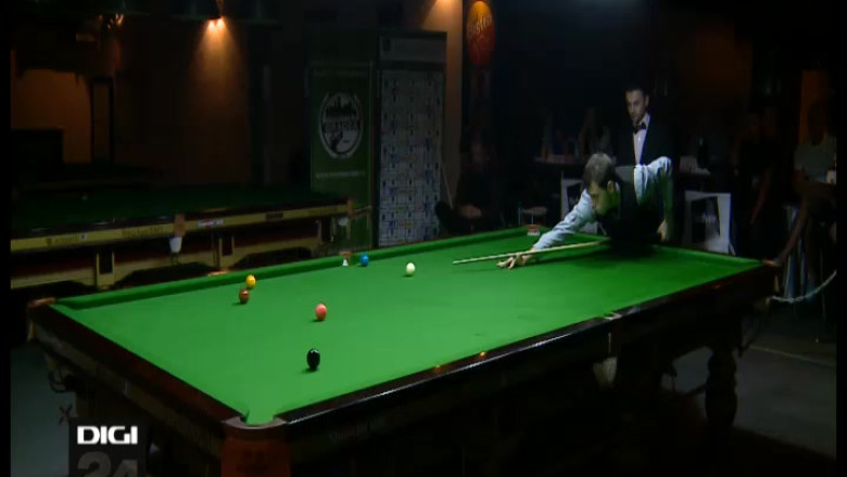 SNOOKER. Cupa Black and White a fost castigata de un baimarean Imagine