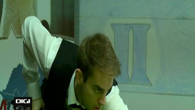 Snooker de calitate in Craiova. Bania gazduieste editia a doua a Cupei Paul Hunter Imagine