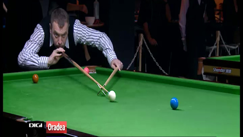 Snooker in scop caritabil. Pasionatii acestui sport au donat 5.000 de lei pentru copiii cu sindrom Down Imagine