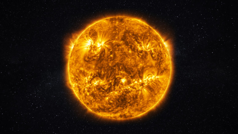 Soarele, vazut in detalii uimitoare: cea mai clara imagine surprinsa vreodata dezvaluie complexitatea stelei noastre Imagine