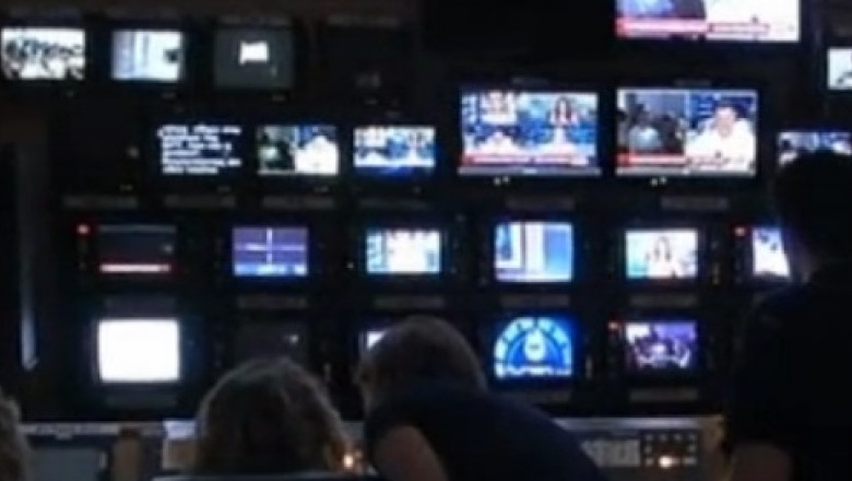 Soarta televiziunii publice aduce Grecia in pragul unei noi crize politice Imagine