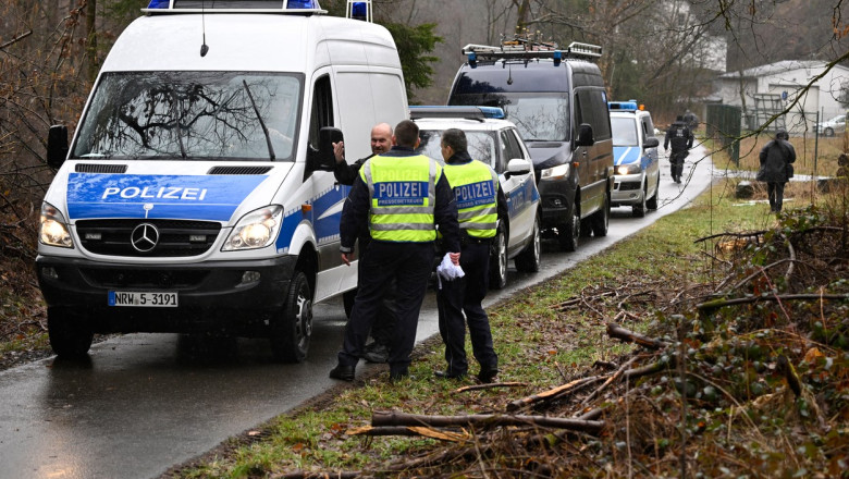 Soc in Germania unde o fetita de 12 ani a fost omorata de alte doua fete de aceeasi varsta Imagine