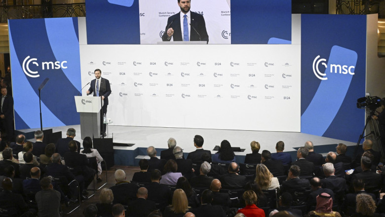 Soc si furie printre politicienii europeni care au asistat la discursul lui J.D. Vance. „Ce naiba a fost asta?” Imagine