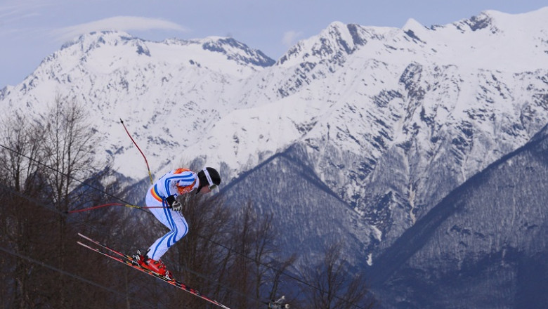 SOCI 2014. Ioan Achiriloaie, locul 46 in proba de coborare Imagine