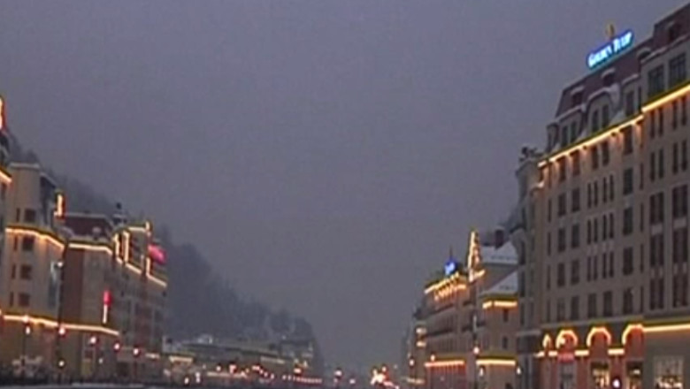 Soci, capitala olimpica de iarna Imagine