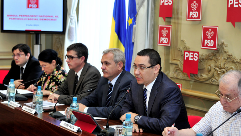 Social-democratii se reunesc in Biroul Permanent Imagine