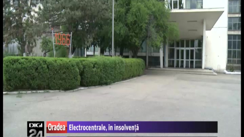 Societatea Electrocentrale Oradea a intrat in insolventa. Autoritatile spun ca locuitorii nu vor fi afectati Imagine