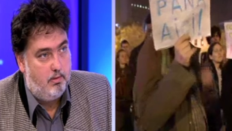 Sociologul Mihnea Preotesi: In Piata Universitatii nu vor exploatarea resurselor de catre straini, dar lucreaza in multinationale Imagine