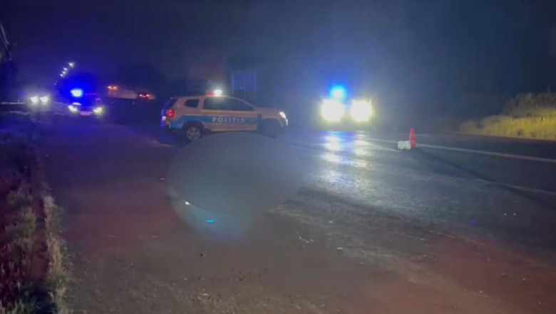 Sofer retinut dupa ce a lovit mortal un pieton in Ilfov si a fugit. Un alt barbat, acuzat ca a incercat sa stearga urmele accidentului Imagine