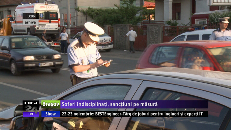 Soferi indisciplinati, sanctiuni pe masura Imagine