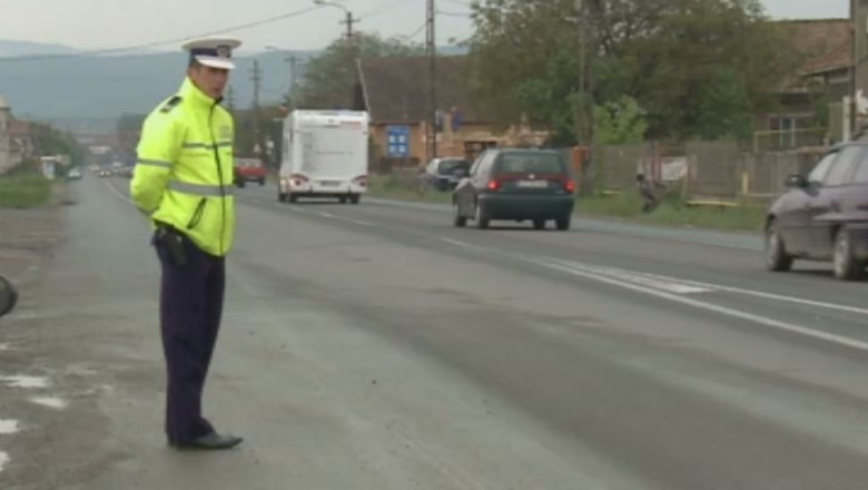 Soferi ramasi pietoni in weekend Imagine