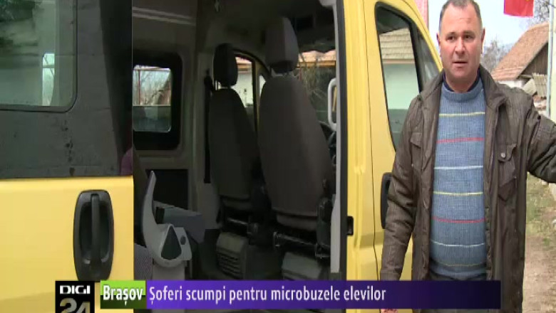 Soferi scumpi pentru microbuzele elevilor Imagine