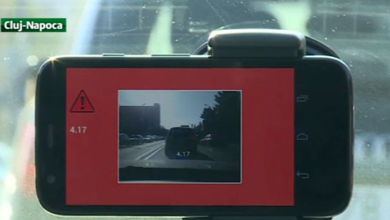 Soferii, ajutati in trafic de o aplicatie Imagine