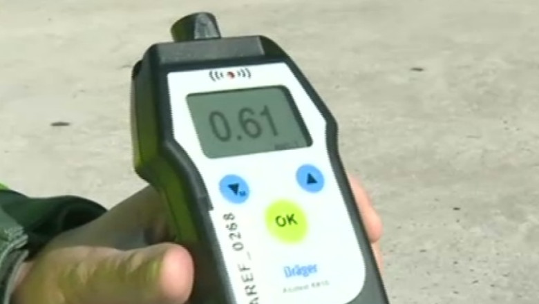 Soferii bauti nu au loc pe soselele din Spania. Echipa Digi24 a filmat un control in trafic al politiei din Madrid Imagine