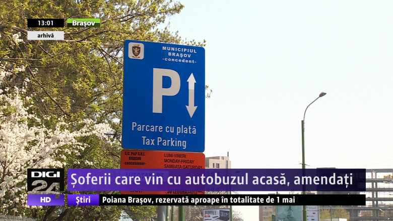 Soferii care vin cu autobuzul acasa, amendati  Imagine