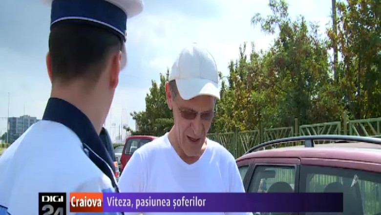 Soferii grabiti, sanctionati de politistii craioveni    Imagine