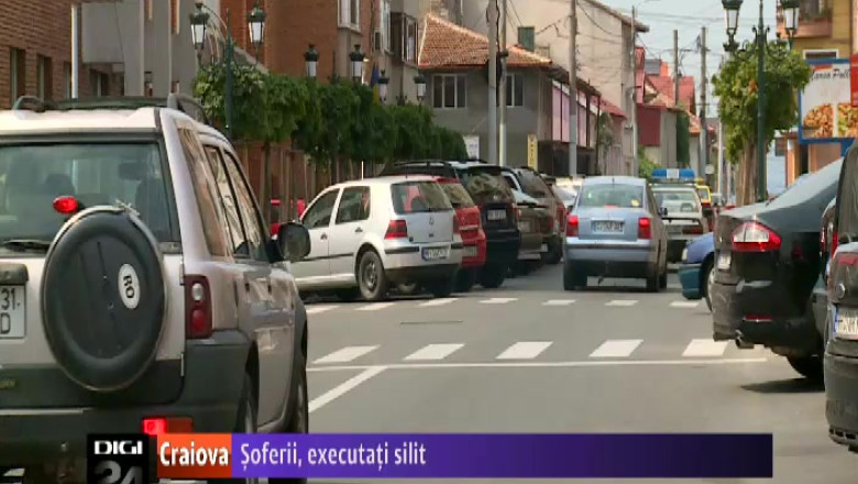 Soferii rau-platnici din Drobeta Turnu Severin, executati silit  Imagine