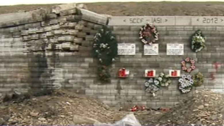 Soferii vor protesta la „Zidul mortii” din Suceava Imagine