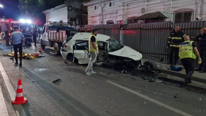 Soferita care s-a urcat beata la volan si a ucis patru muncitori din Iasi a fost condamnata la 24 de ani de inchisoare Imagine
