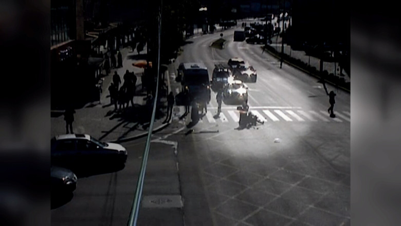 Soferul care a accidentat trei persoane la Ramnicu Valcea a fost arestat preventiv Imagine