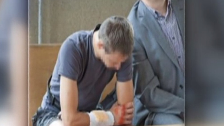 Soferul care a provocat accidentul de vineri din Ungaria e in stare de soc. Salonul in care se afla este pazit Imagine