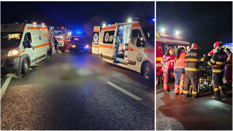 Soferul care a provocat accidentul din Braila a fost retinut. O fetita de trei ani impreuna cu mama ei si un alt tanar au murit Imagine
