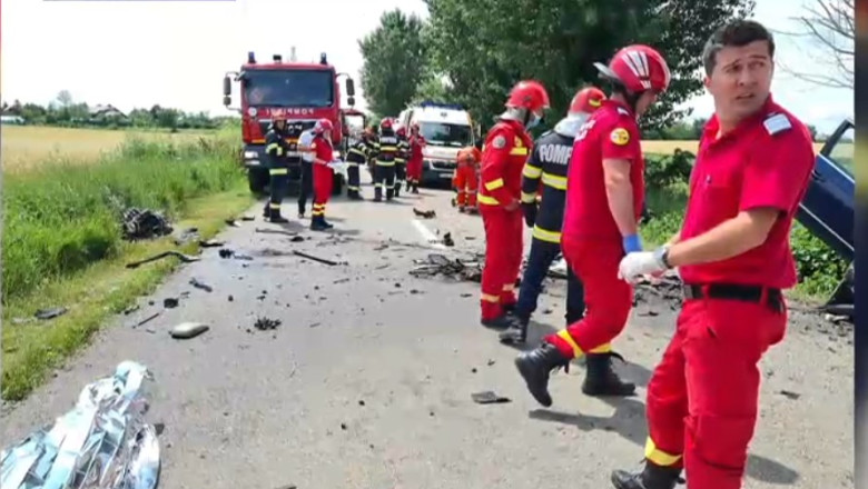 Soferul care a ucis un tanar de 21 de ani in accidentul din Prahova era cautat de politisti pentru viol. Ar fi amenintat ca se omoara Imagine