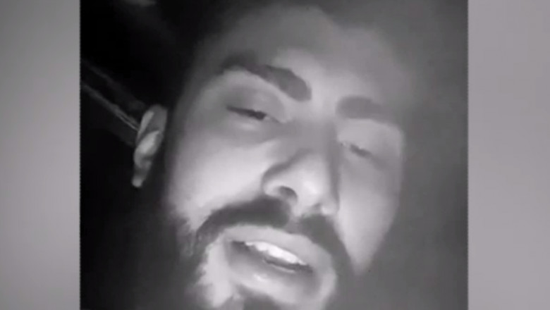 Soferul din Bucuresti cautat de politisti ameninta pe Instagram: „Esti gabor... daca te lasa familia mea sa dormi linistit in pat” Imagine