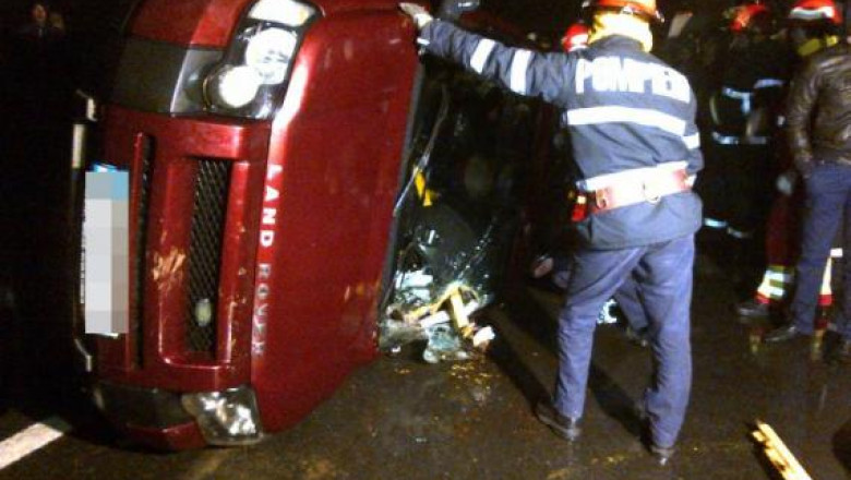 Soferul masinii care a cazut in Canalul Dunare-Marea Neagra era beat. Sase persoane si-au pierdut viata Imagine