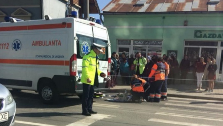 Soferul SMURD care a omorat un copil surdomut pe trecerea de pietoni a fost condamnat cu suspendare, la 5 ani de la accident Imagine
